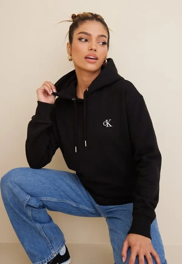 Calvin Klein Jeans Ck Embroidery Hoodie N Hoodies