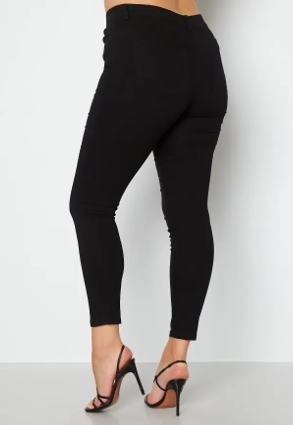 Only Carmakoma Hiris Ankel Pushup Jeans Black 54