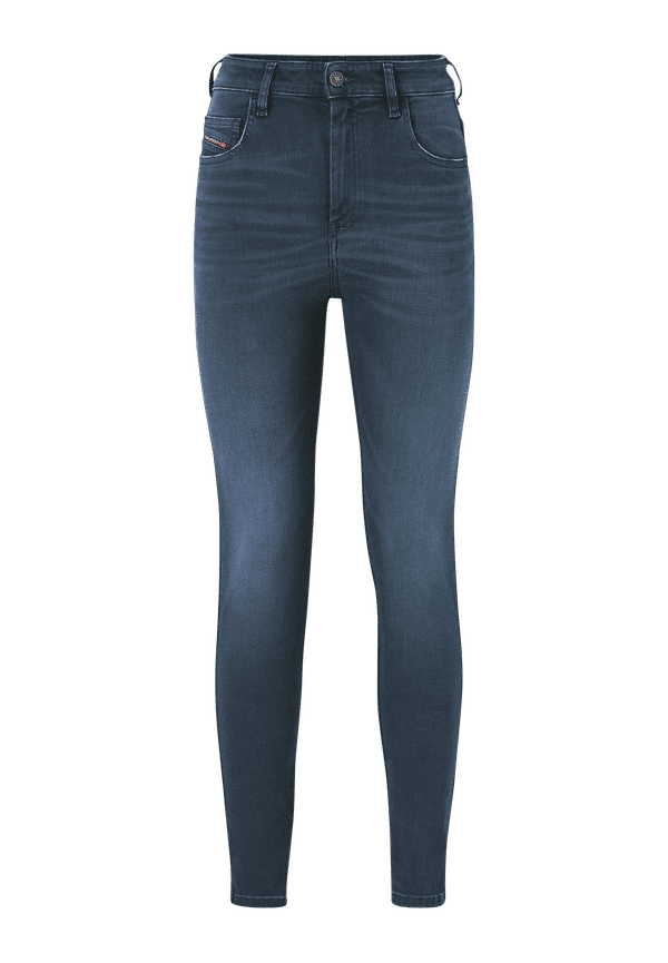 Diesel - Jeans D-Slandy High L.30 - Blå