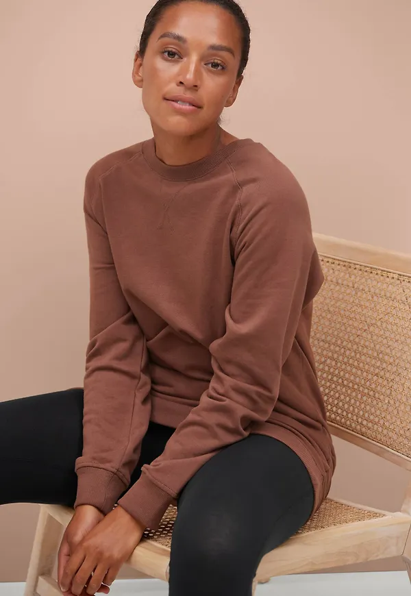 Ellos - Sweatshirttunika Valeria - Lila