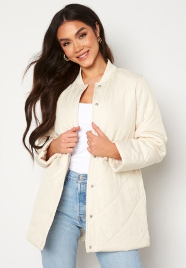 Pieces Bee Spring Quilted Jacket Birch S