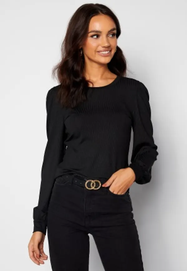 BUBBLEROOM Besa top Black XS