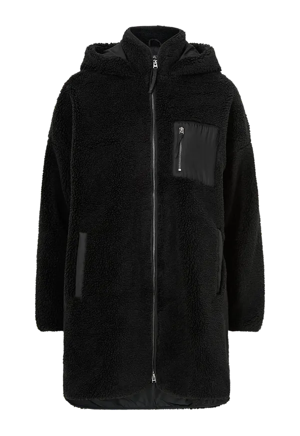 Only - Jacka onlSascha Sherpa Jacket - Svart