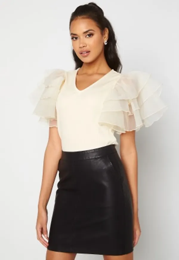 VERO MODA Joelle SS Top Birch XS