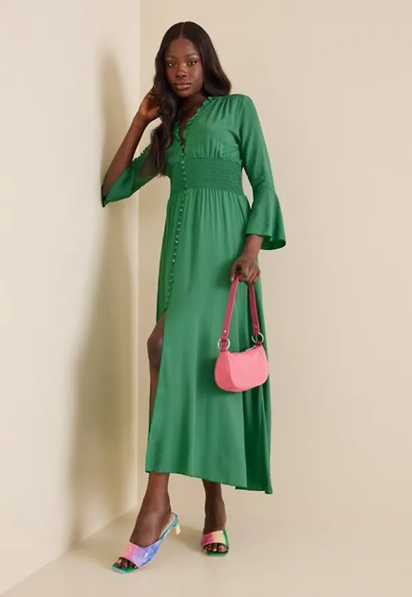 American Dreams Sally Long Dress Maxiklänningar Emerald Green