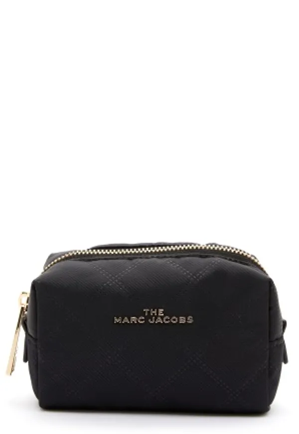 Marc Jacobs (THE) Small Cosmetic 001 Black One size
