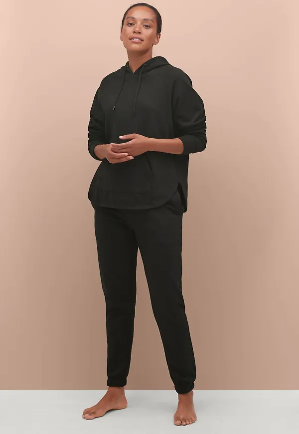 Ellos - Mjukisbyxor Valeria Sweatpants - Svart