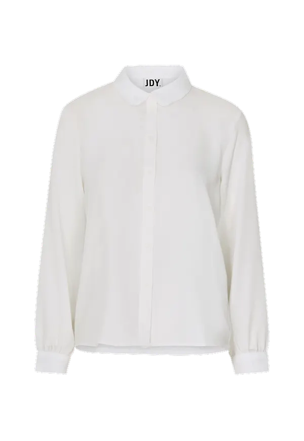 JDY - Blus jdyBrooke L/S Shirt Wvn - Vit