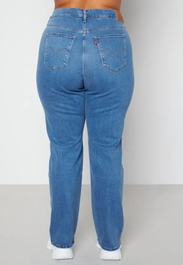 LEVI'S 724 PL HR Straight Plus Size 0005 Rio Frost Plus 16S