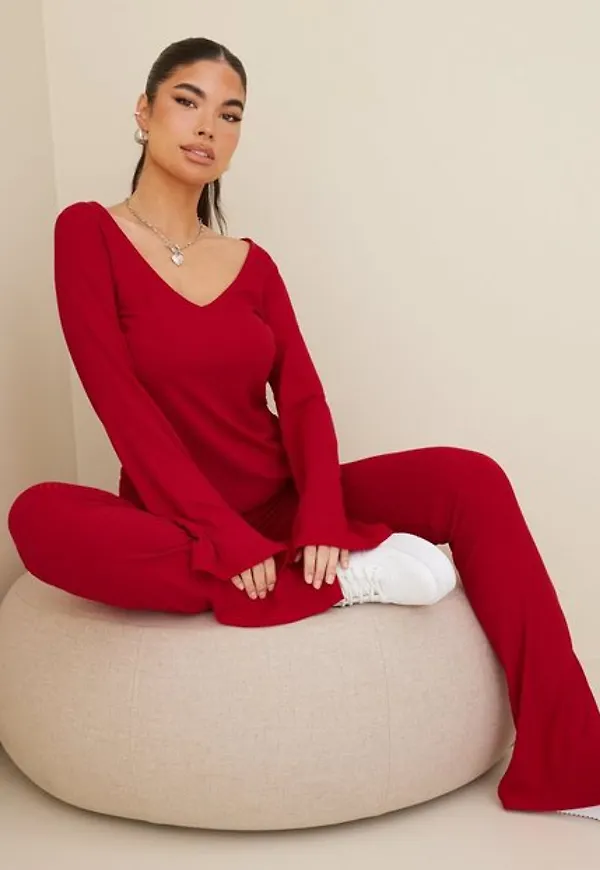 NLY Trend Flirty Rib Set Jumpsuits