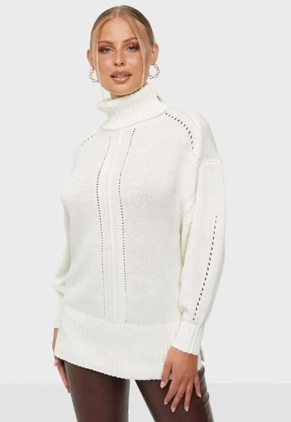 Object Collectors Item Objjanine L/S Knit Tunic PB10 Stickade tröjor