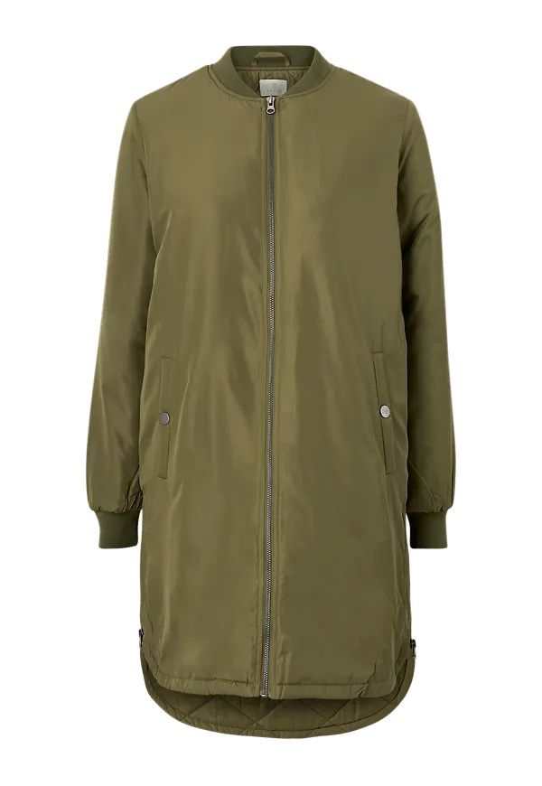 KAFFE - Kappa kaJordi Coat - Grön