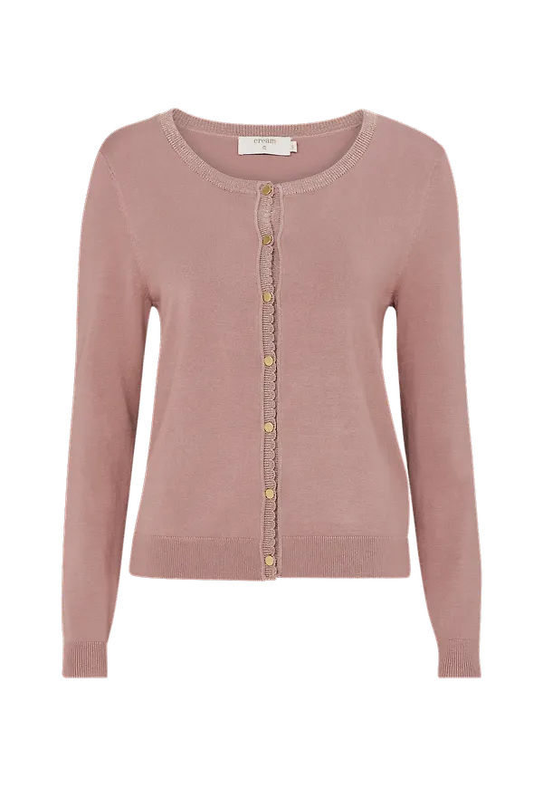 Cream - Cardigan Tammy - Rosa