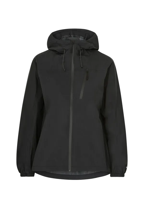Tretorn - Regnjacka Light Rain Jacket W - Svart