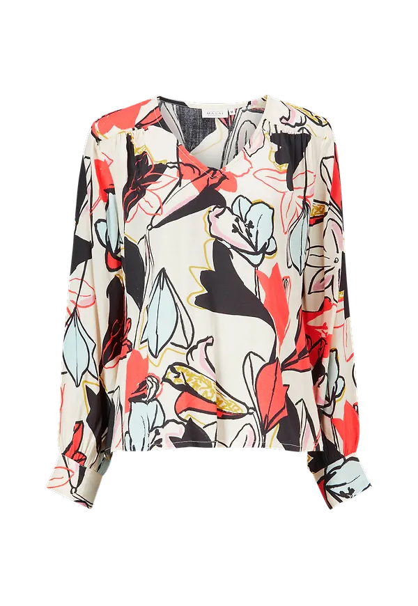 Masai - Blus Dolorita - Orange