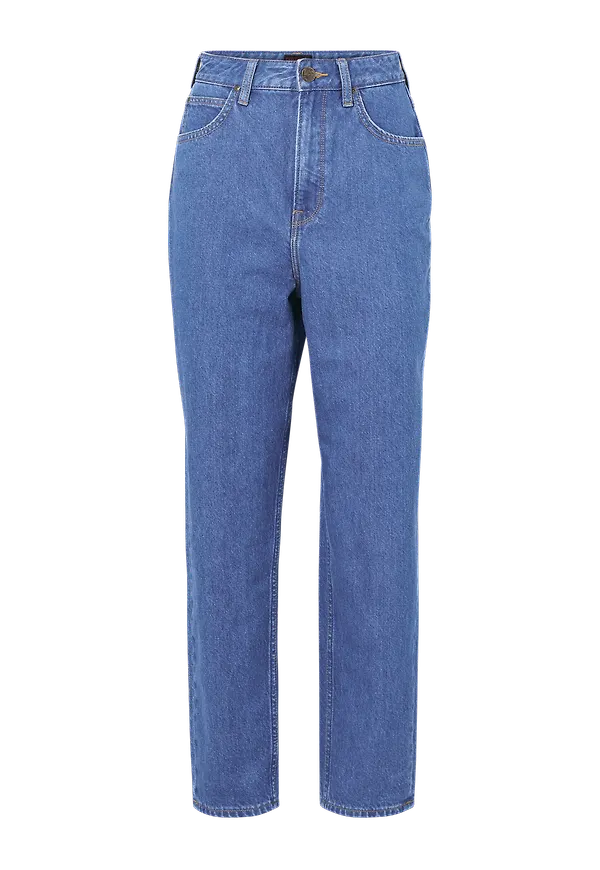 Lee - Jeans Stella Ultra High Waist Tapered - Blå