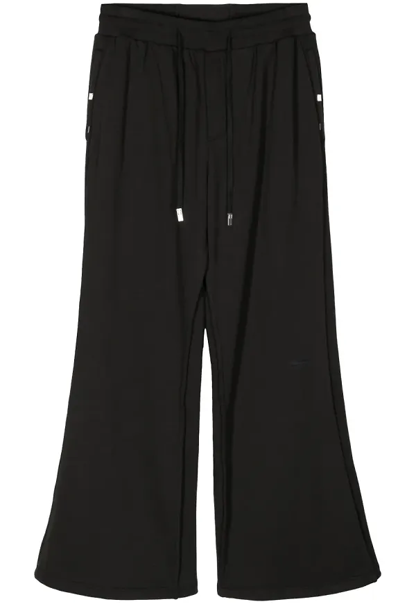 C2h4 trackpants med vida ben - Svart