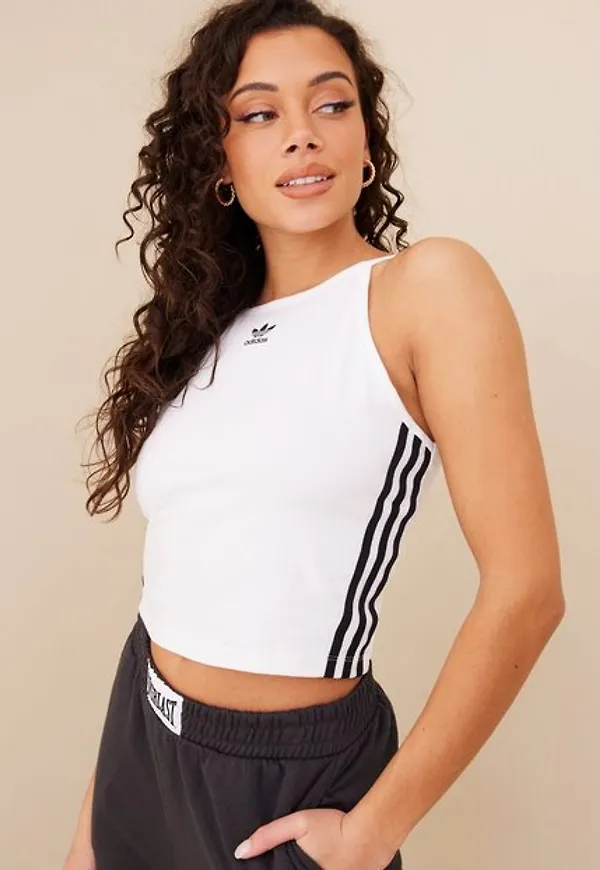 Adidas Originals Tank Top Linnen White