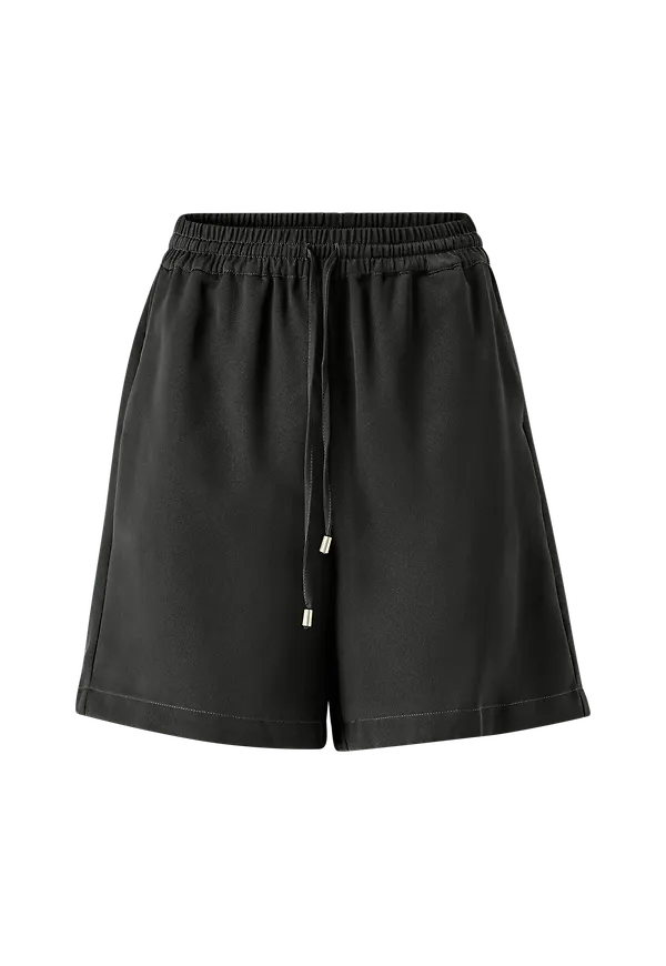 Vila - Shorts viMossa RW - Svart