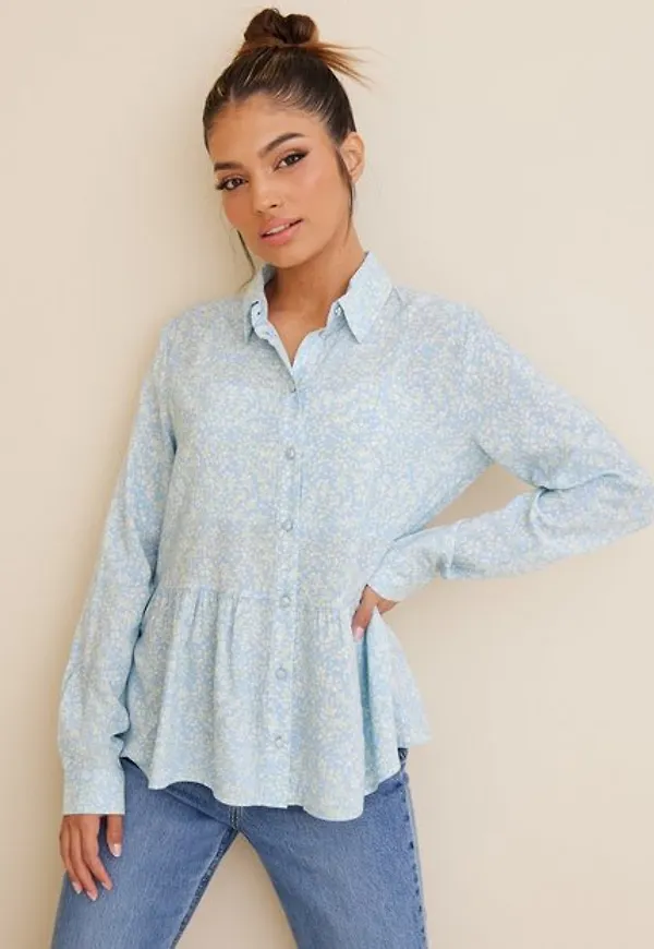 Selected Femme Slfbrenda Ls Shirt M Skjortor