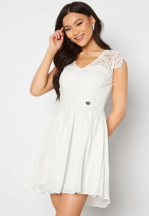 Chiara Forthi Amante lace dress White 44