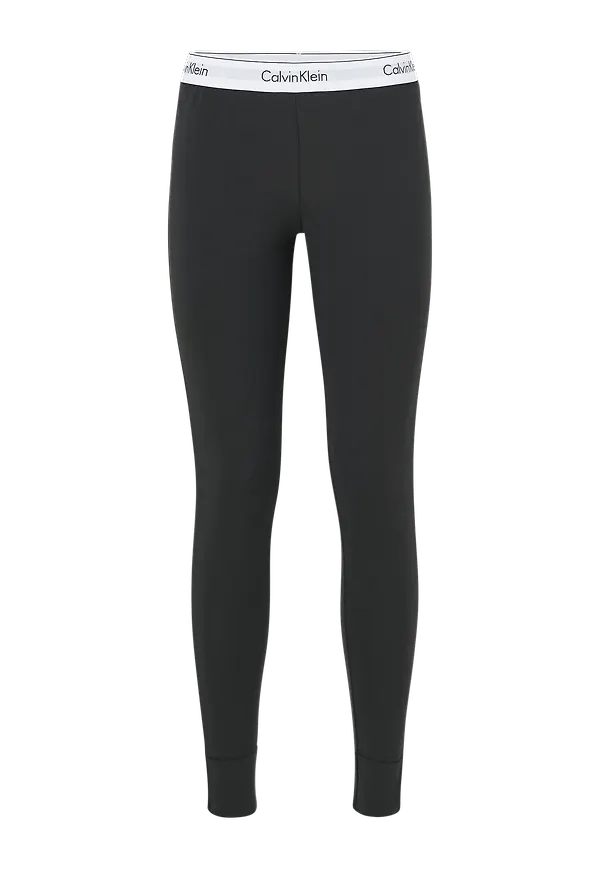 Calvin Klein Underwear - Leggings med resårlinning - Svart
