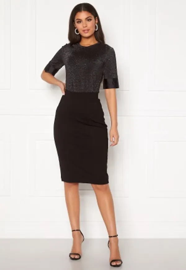 SELECTED FEMME Shelly MW Pencil Skirt Black XL