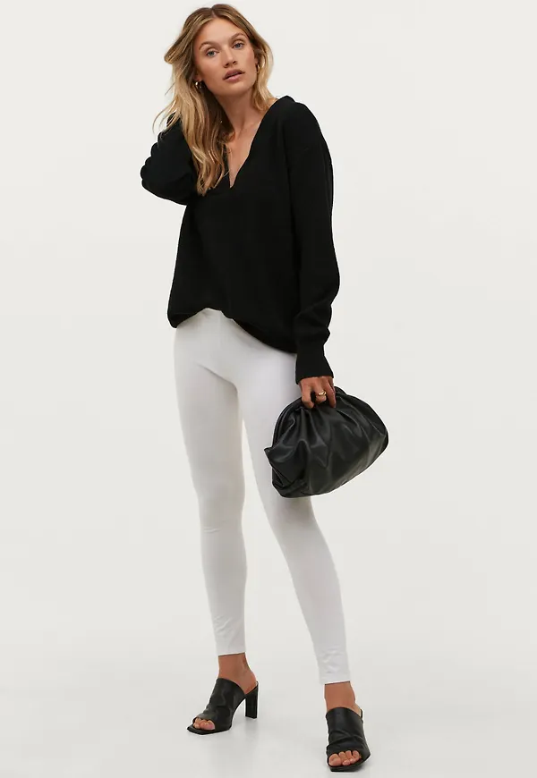 Ellos - Leggings Anna - Vit