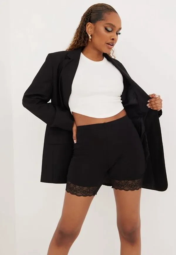 Vila Viofficiel Lace Shorts - Noos Bikershorts