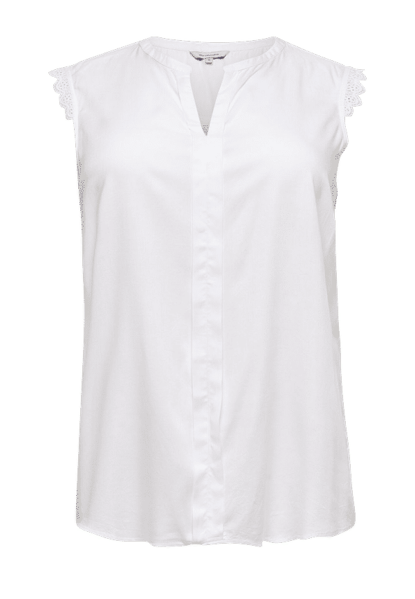 Only Carmakoma - Blus carMumi SL Top - Vit