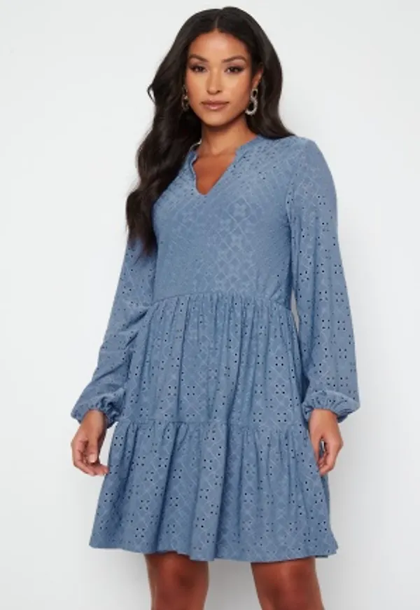 VILA Kawa L/S Dress English Manor L