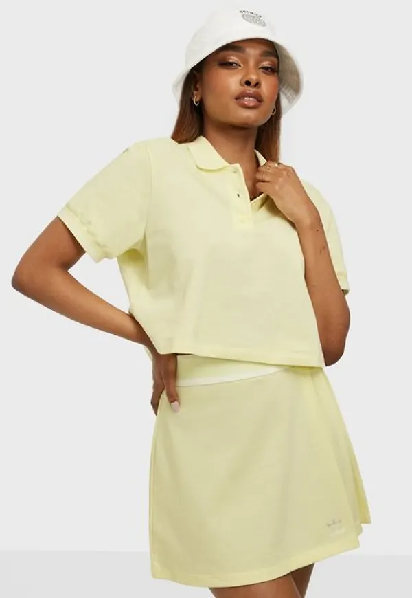 Adidas Originals Tennis Skirt Minikjolar Yellow