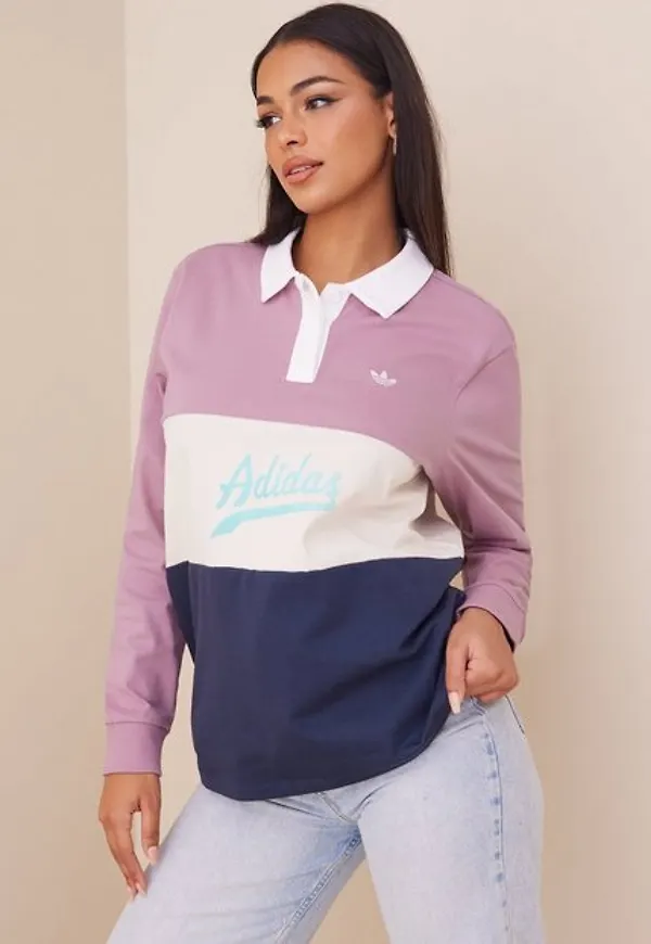 Adidas Originals Long Sleeve Pol Polotröjor