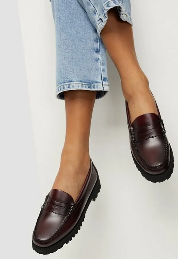 G.H Bass Gh Weejuns 90S Penny Boots Wine