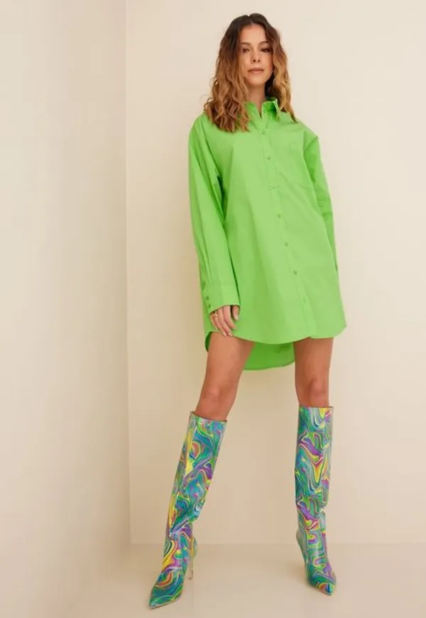 NLY Trend Oversized Shirt Dress Loose fit dresses