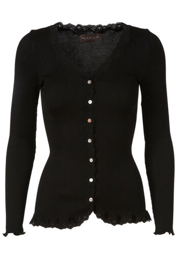 Silk cardigan