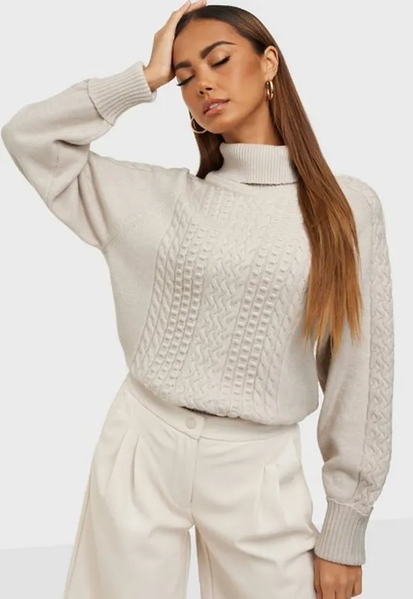 Object Collectors Item Objcharlie L/S Knit Pullover 118 Stickade tröjor