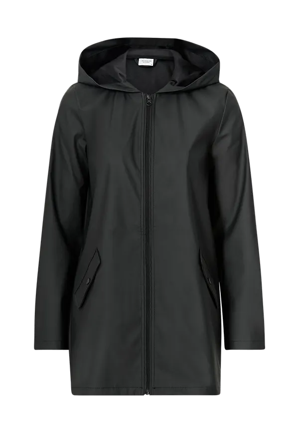 JDY - Regnjacka jdyElisa Raincoat Otw Noos - Svart