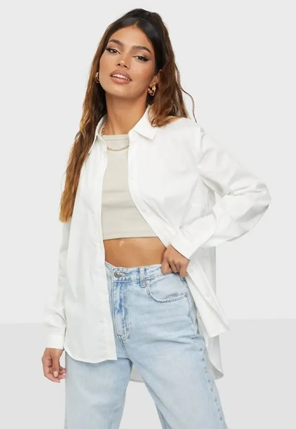 Vila Vigimas L/S Shirt/Su - Noos Skjortor