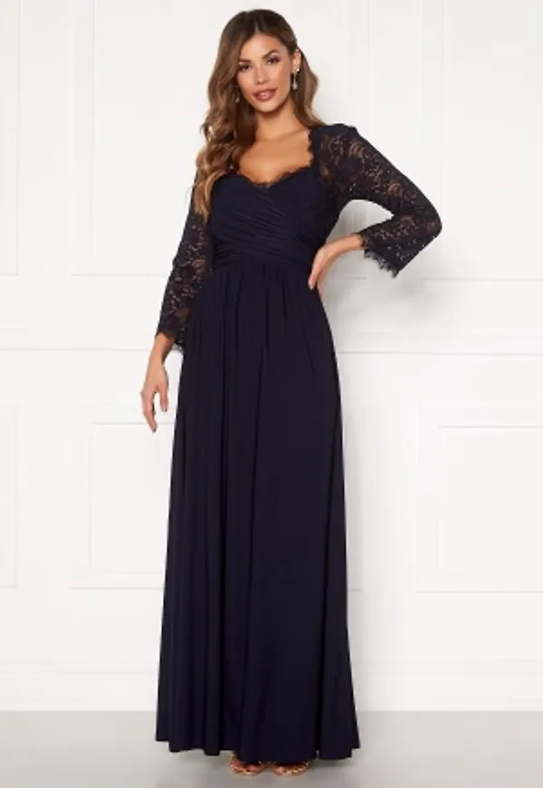 Chiara Forthi Nathalia Maxi Dress Dark blue S