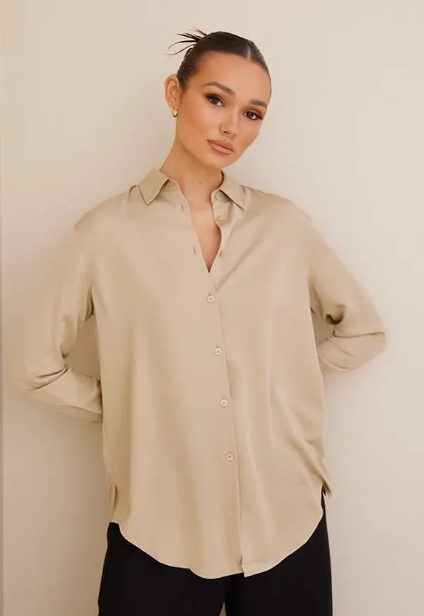 Calvin Klein Recycled Cdc Relaxed Shirt Skjortor