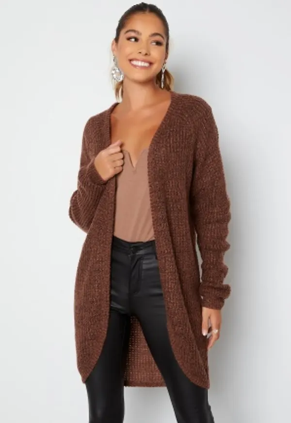 ICHI Odansa Knit Cardigan 181415 Marron XXL