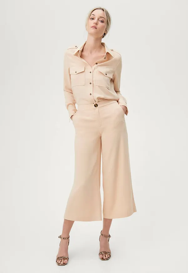 Twist & Tango - Byxor Louise Trousers - Rosa