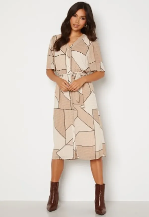 Object Collectors Item Consilia S/S Dress Humus AOP 36
