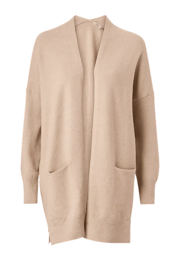 ICHI - Cardigan ihAlpa Ca7 - Beige