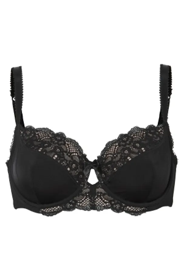 DORINA Celine Non Padded Bra Curve V00 Black 70E