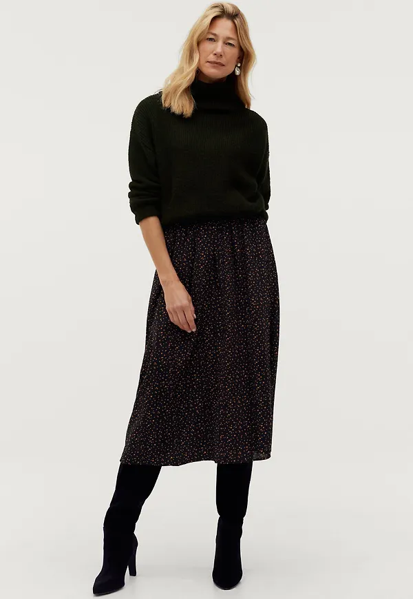 Saint Tropez - Kjol InkaSZ Skirt - Blå
