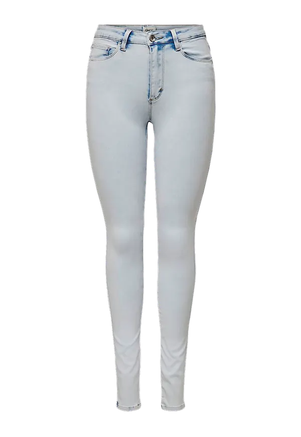 Only - Jeans onlRoyal Life HW SK Dnm BJ298 - Blå