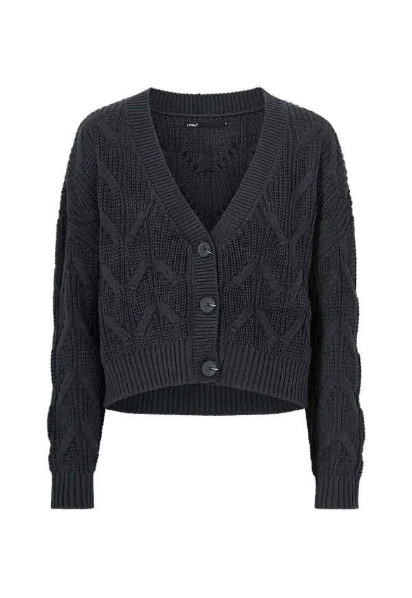 Only - Cardigan onlMette L/S - Blå