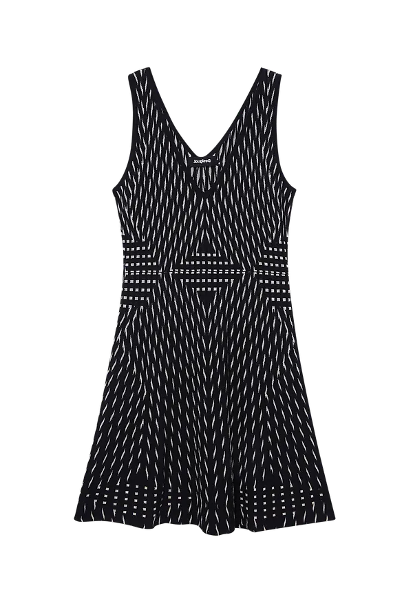 Desigual - Klänning Vest_Samantha - Svart